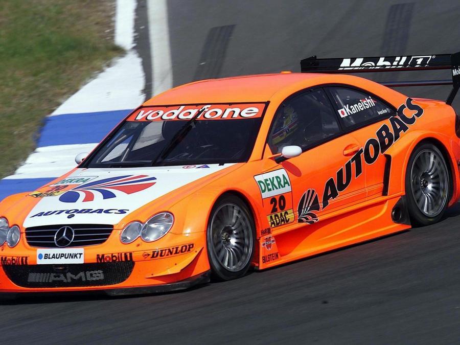  Mercedes-Benz CLK DTM 2005 года  (фото 4 из 58)